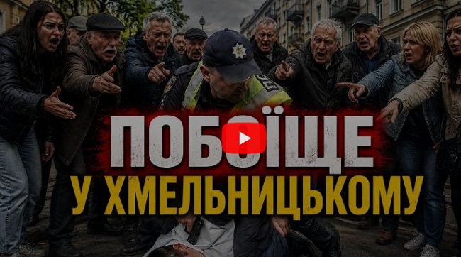 ​Сміливі проти жінок і беззбройних: поліцейське свавілля у Хмельницькому збурило людей та оголило кризу примусової мобілізації