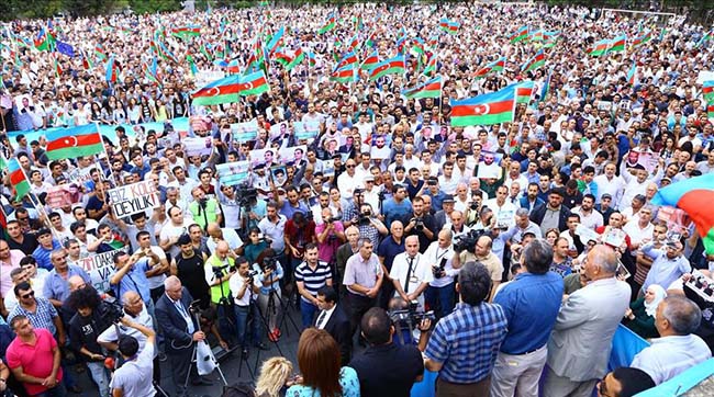 У Баку відбувся мітинг опозиції