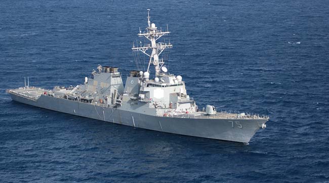 Пентагон офіційно підтвердив вхід есмінця Donald Cook у Чорне море