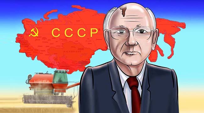 Горбачев предложил США уступить России место сверхдержавы и получил ответ из facebook