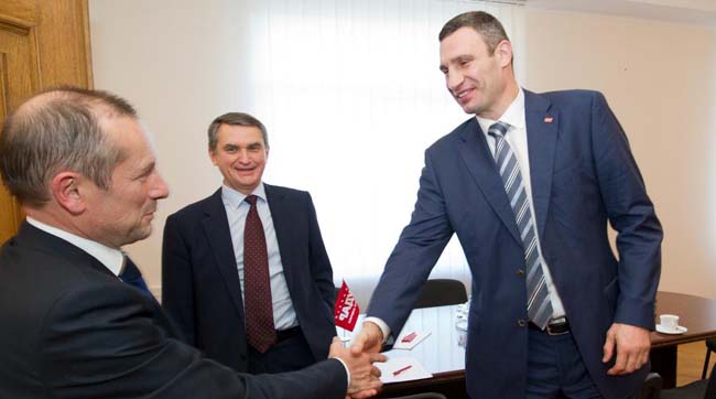Виталий Кличко встретился с директором Департамента континентальной Европы МИД Франции