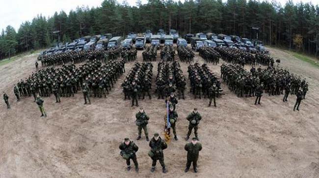 Сейм Литви дозволив військовим добровольцям вільно купувати зброю для захисту країни