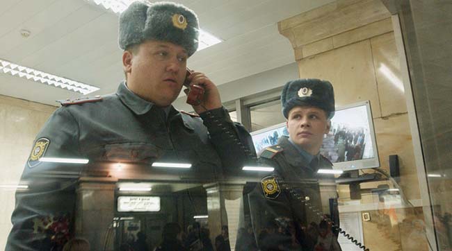 З 1 січня пасажирів московського метро почнуть вибірково обшукувати