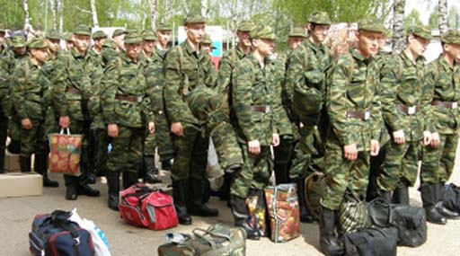Російська влада знову відправляє воювати в Україні пітерських «строковиків»