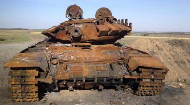 Журналисты Reuters нашли в Украине сгоревшие российские танки