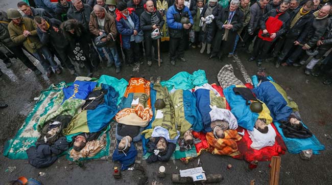 Світ засудить Україну, якщо вона не розслідує вбивства на Майдані і в Одесі