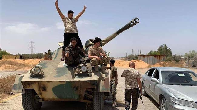 ​Армія Лівії збила безпілотник сил Хафтара над Сіртом. БПЛА був поставлений путчистам ОАЕ