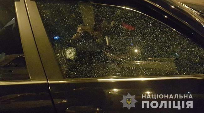 ​У Києві затримали водія, який вчинив стрілянину під час дорожнього конфлікту