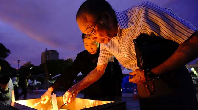 В ​Японії вшанували пам’ять жертв ядерної атаки на Хіросіму