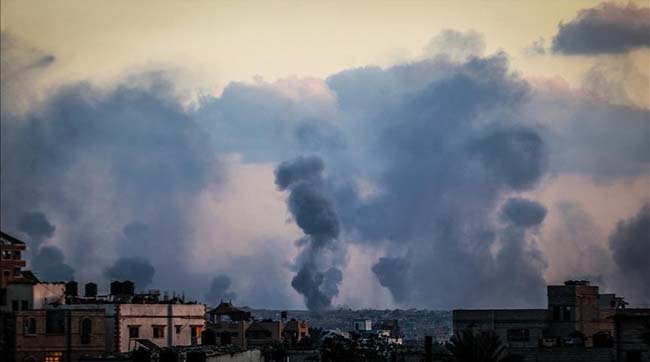 ​Ізраїльська армія, попри припинення вогню, усю ніч завдавала масованих ударів по Газі