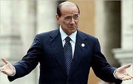 Берлускони посадят на пять лет?