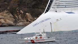 Италия готовится к судебному процессу по делу о крушении Costa Concordia