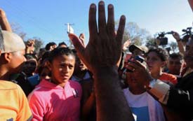 В Гондурасе во время внезапного пожара в тюрьме погибли 357 заключенных