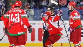 Хоккейному матчу Австрия-Беларусь мешали религиозные праздники