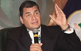 Президент Эквадора выиграл суд против оппозиционной газеты