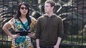 Китайцы считают, что основатель Facebook приехал в Китай не для отпуска