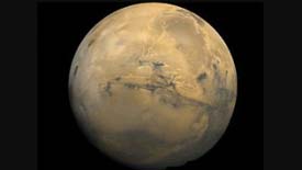 NASA обнаружило на поверхности Марса голову слона