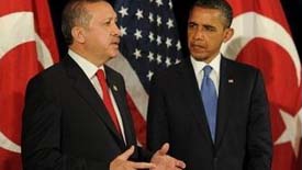 Палец Обамы вызвал скандал у турецкой общественности