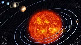 Солнечная система. Изображение wikipedia.org
