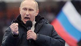 Путин потратил на свой предвыборный пиар больше других кандидатов