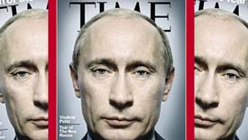 Журнал Time собирается уменьшить фигуру Путина на своей главной обложке