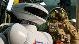 Российские ученые создали робота-андроида в помощь космонавтам