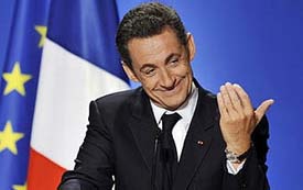 Пик популярности: Саркози сорвал аншлаг в Twitter