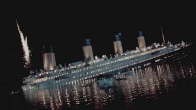 В Twitter появилась «реальная хроника» гибели «Титаника»