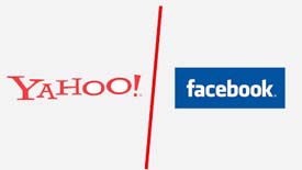 Компания Yahoo заявила, что Facebook нарушила от 10 до 20 ее патентов