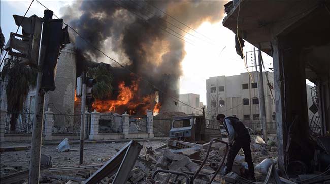 ​Режим Асада знову проводить масоване бомбардування Східної Гути - 8 загиблих