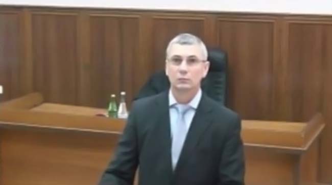 ​Видеодопрос экс-командующего Внутренними войсками МВД Украины Станислава Шуляка