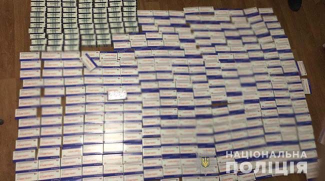 ​Поліція Донеччини припинила незаконний збут нарковмісних ліків в мережі аптек