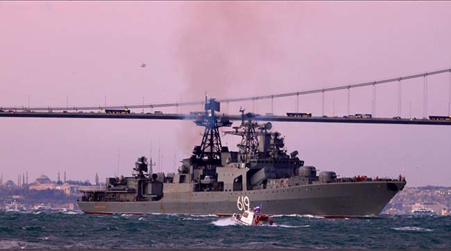 ​Для чого у Чорне море увійшов фрегат російського північного флоту