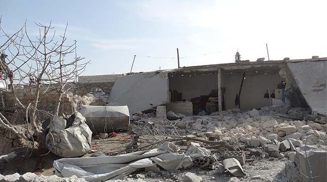​Літаки Су-22 режиму Асада тричі завдали авіаударів по Ідлібу, 15 загиблих