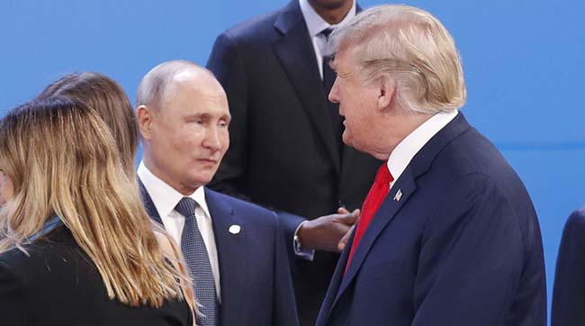 ​Трамп поговорив з путіним на саміті G-20, але неофіційно