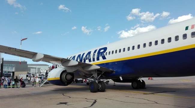 ​Ryanair у 2019 році запустить з Польщі 17 нових рейсів, половину з яких - в Україну