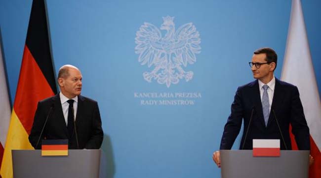 ​Прем’єр Польщі наголосив, що Nord Stream 2 збільшує здатність кремля чинити тиск на Україну та ЄС