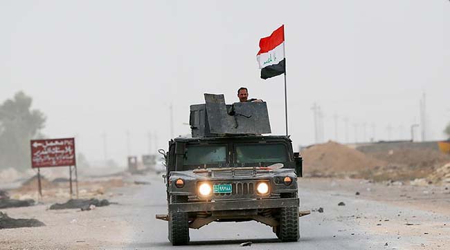 ​Іракська армія звільнила від терористів район Хаммам аль-Аліл на півдні Мосула