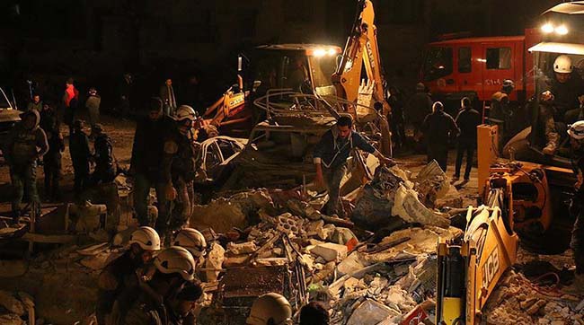 ​У Сирії невідомі літаки бомблять зону деескалації в Ідлібі. Жертвами авіаудару стали 24 людини