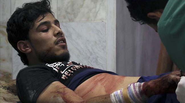 ​Жертвами обстрілу режимом Асада передмістя Дамаска стали три людини