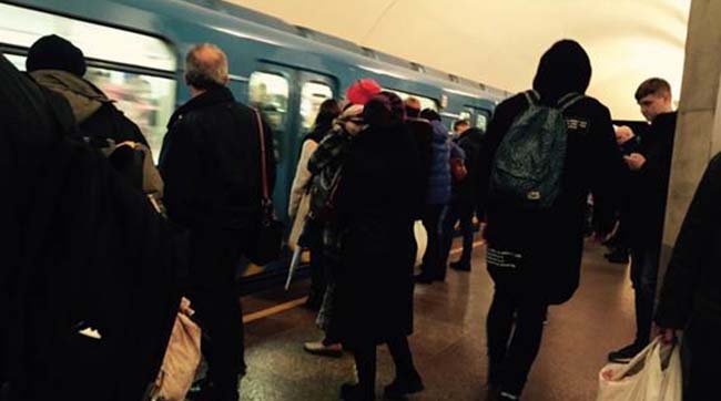 У київському метро затримали грабіжника