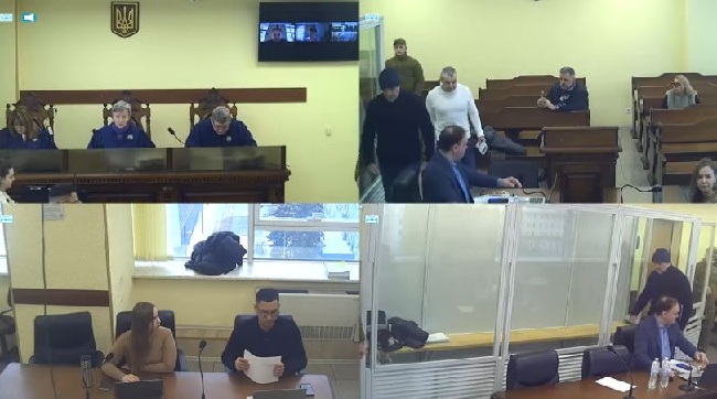 ​Онлайн-трансляція судового засідання щодо розгляду апеляційних скарг у кримінальному провадженні відносно обвинувачених в організації нападу на Катерину Гандзюк