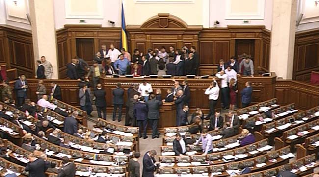 ​Пленарні засідання Верховної Ради України 5 жовтня 2017 року