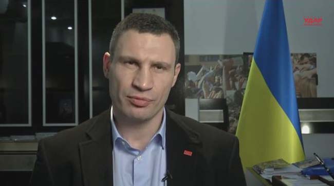 Кличко закликав кримчан бойкотувати незаконний референдум