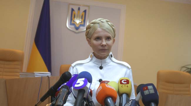 Юлія Тимошенко готова на дебати з януковичем
