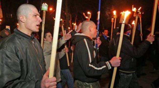 ПР ищет фашистов? Добро пожаловать на фашистский шабаш в Крыму