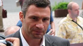 Віталій Кличко збирається вивчити досвід реформ, проведених в Грузії