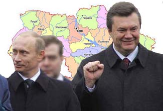 Янукович для стран Евросоюза - жалкая пародия Путина