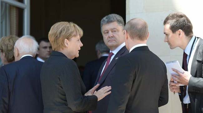 Порошенко ожидает решение о запрете использования войск РФ в Украине