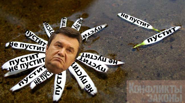 Бандитская власть Януковича: пустит… не пустит… соврет… ЕС куда-то пошлет…